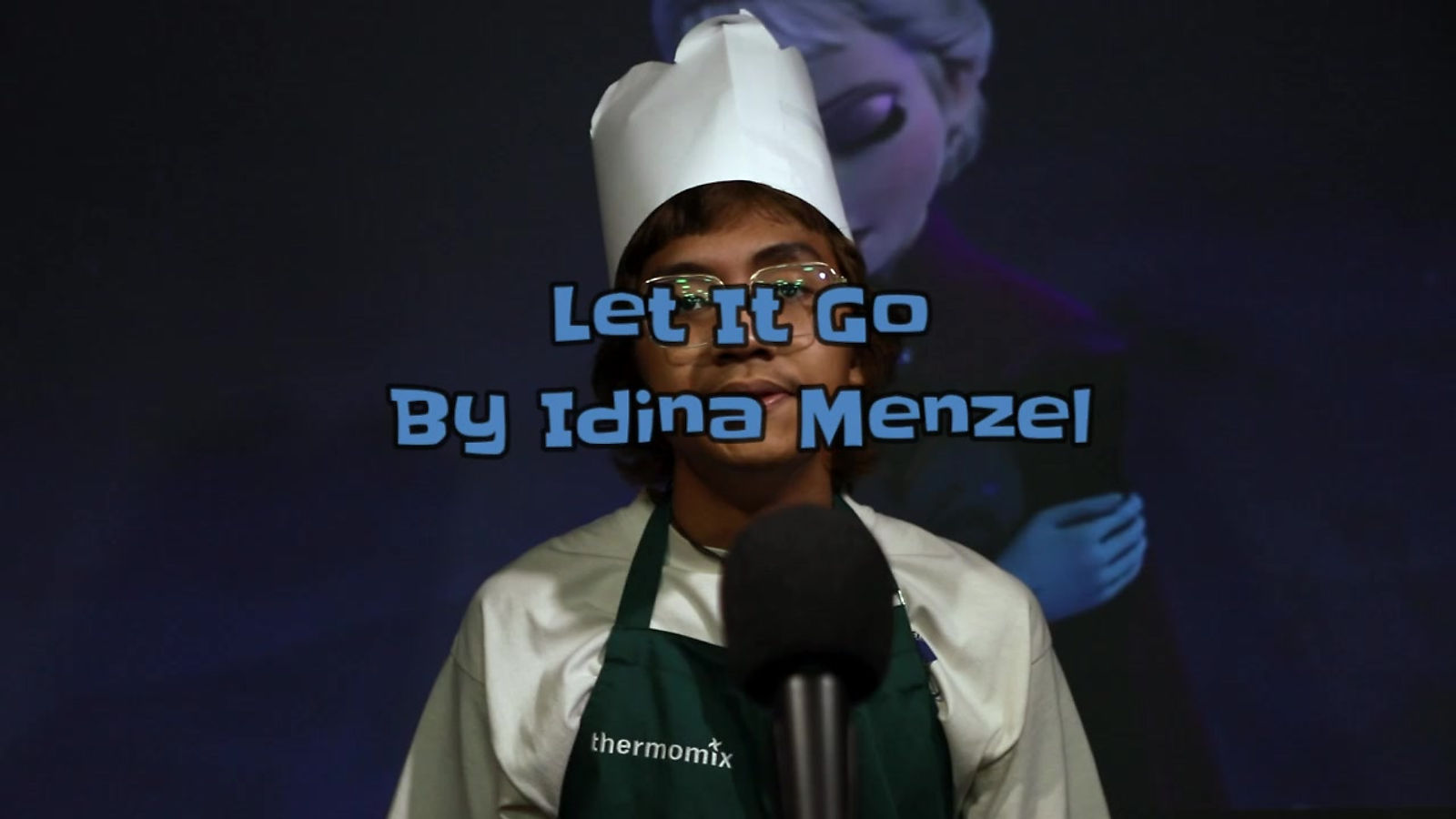 Idina Menzel - Let It Go (Cover by Godo Ramsir)